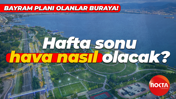 Meteoroloji Genel Müdürlüğü Kocaeli'nin bayram raporunu açıkladı!