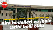 Karamürsel Belediyesi taşınmazlarını kiralıyor! Kira bedelleri ve ihale tarihi belli oldu
