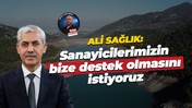 İSU Genel Müdürü Ali Sağlık: Sanayicilerimizin bize destek olmasını istiyoruz