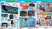A101 Aktüel 12 Haziran 2025 Bu Perşembe Notebook, Langırt Masası, Oto Cam Brandası Geldi