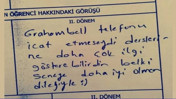 KARNE GÖRÜŞÜ SENE SONU SÖZLERİ | İlkokul, Ortaokul, Lise 2. Dönem Öğretmen Karne Görüşleri