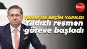 TBMM'de Başkanlık Divanı üyeleri ve idare amirleri belirlendi... Harun Özgür Yıldızlı resmen seçildi