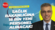 Bakan Memişoğlu tarih verdi… Sağlık Bakanlığına 18 bin yeni personel alınacak!