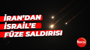 İran’dan Tel Aviv’e füze saldırısı!