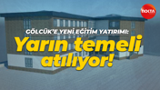 Gölcük’e yeni eğitim yatırımı: Yarın temeli atılıyor!