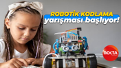 Büyükşehir duyurdu: Robotik Kodlama Yarışması'na sayılı günler kaldı!