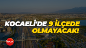 Kocaeli'de 9 ilçede elektrik olmayacak!