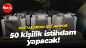 İŞKUR Kocaeli listesinde yine Türker Trafo var! 50 işçi alacaklar