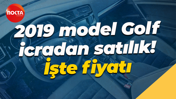 Kocaeli’de Volkswagen Golf 2019 model araç icrada! İşte fiyatı