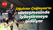 Oğulcan Çağlayan’ın sözleşmesinde iyileştirmeye gidiliyor