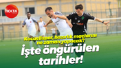 Kocaelispor, hazırlık maçlarını ne zaman yapacak? İşte öngürülen tarihler!