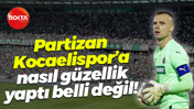 Partizan, Kocaelispor’a nasıl güzellik yaptı belli değil!