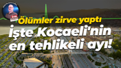 Ölümler zirve yaptı; İşte Kocaeli'nin en tehlikeli ayı!