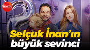 Selçuk İnan’ın büyük sevinci