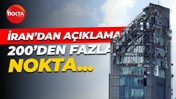 İran'dan açıklama: Tahran’da 200’den fazla nokta vuruldu
