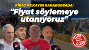 Kiraz ve kayısı karaborsada! “Fiyat söylemeye utanıyoruz”