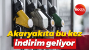 Akaryakıta bu kez indirim geliyor