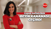 Canan Dağdeviren beyin kanaması geçirdi