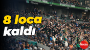 Kocaelispor'da 8 loca kaldı