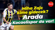 Miha Zajc kime gidecek? Arada Kocaelispor da var!