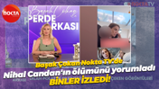 Başak Çokan Nokta TV’de Nihal Candan'ın ölümünü yorumladı binler izledi!
