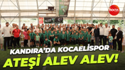 Kandıra’da Kocaelispor ateşi alev alev!