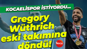 Kocaelispor istiyordu... Gregory Wüthrich eski takımına döndü!