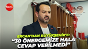 Gökhan Ercan’dan Büyükşehir’e: “30 önergemize hala cevap verilmedi”