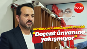 Tahir Büyükakın’a Abdülhamit tepkisi! “Doçent ünvanına yakışmıyor”