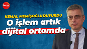 Kemal Memişoğlu'ndan sağlık alanında düzenlemeler hakkında açıklama: Artık dijital ortamda
