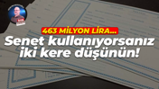 Senet kullanıyorsanız iki kere düşünün!