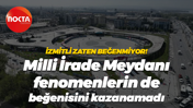 İzmitli zaten beğenmiyor! Milli İrade Meydanı fenomenlerin de beğenisini kazanamadı