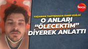 Trafikte yaşanan tartışmada darp edilen oyuncu dehşet anlarını anlattı!