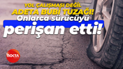 Kocaeli'de sürücüleri perişan eden yol çalışması: On binlerce lira zarar ettiler!