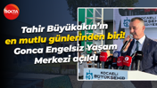 Tahir Büyükakın’ın en mutlu günlerinden biri! Gonca Engelsiz Yaşam Merkezi açıldı
