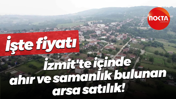 İzmit’te içinde ahır, samanlık bulunan arsa satılık! İşte fiyati