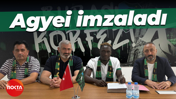 Kocaelispor'da Agyei imzaladı