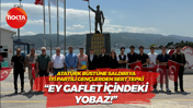 Atatürk büstüne saldırıya İYİ Partili gençlerden sert tepki: Ey gaflet içindeki yobaz!