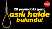 28 yaşındaki genç asılı halde bulundu!
