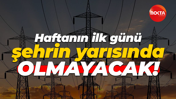 SEDAŞ, Kocaeli'nin kesinti listesini açıkladı: Haftanın ilk günü 7 ilçede olmayacak!
