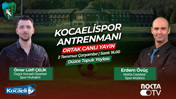 Kocaelispor'un Topuk Yaylası kampından canlı yayın