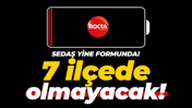 SEDAŞ, Kocaeli'nin kesinti listesini açıkladı: 7 ilçe elektriksiz kalacak!
