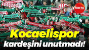 Kocaelispor, kardeşini unutmadı!