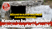 Bizans'ın kayıp hazinesi Kandıra’daymış... Kandıra bunun gibiler yüzünden delik deşik!