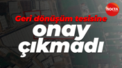 Geri dönüşüm tesisine onay çıkmadı