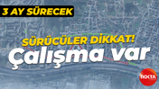 Kocaeli halkı dikkat! Yol çalışması yapılacak