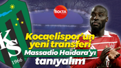 Kocaelispor’un yeni transferi Massadio Haïdara’yı tanıyalım