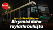 Filo gitgide güçleniyor! Bir yenisi daha raylarla buluştu