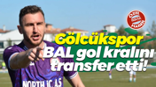 Gölcükspor, BAL gol kralını transfer etti!