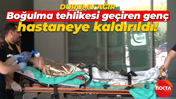 Kocaeli'de boğulma tehlikesi geçiren genç hastaneye kaldırıldı: Durumu ağır!